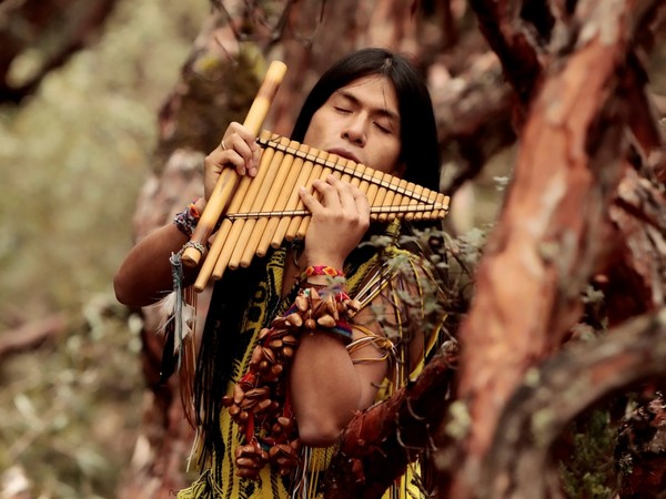 Перуанская флейта Лео Рохаса