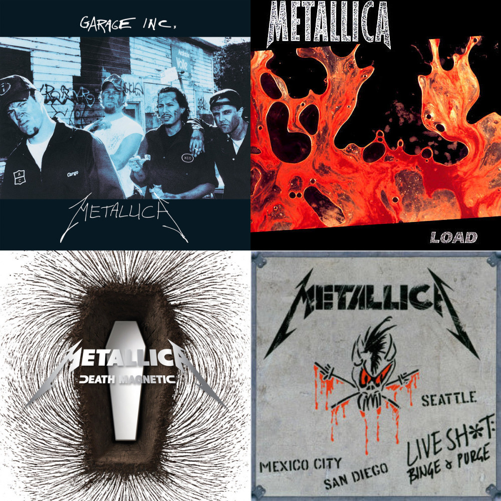 Metallica - Ballads (из ВКонтакте)